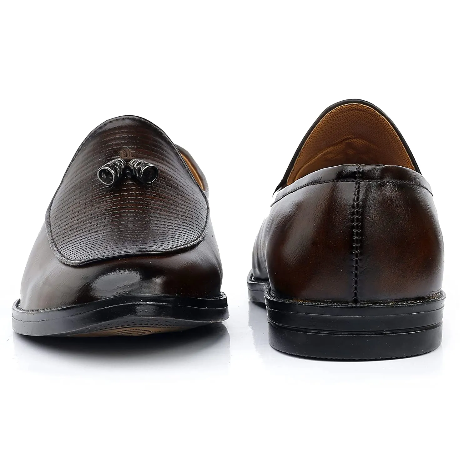 Stylish Casual Moccasins Slip-on Wedding ,Party Wear Shoes For Men's-JoansParamount