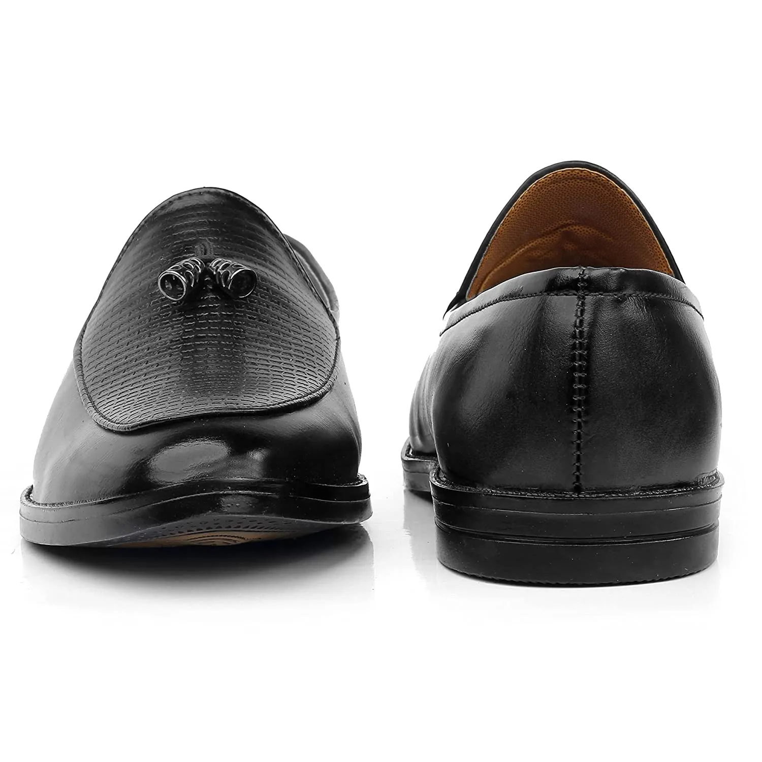 Stylish Casual Moccasins Slip-on Wedding ,Party Wear Shoes For Men's-JoansParamount