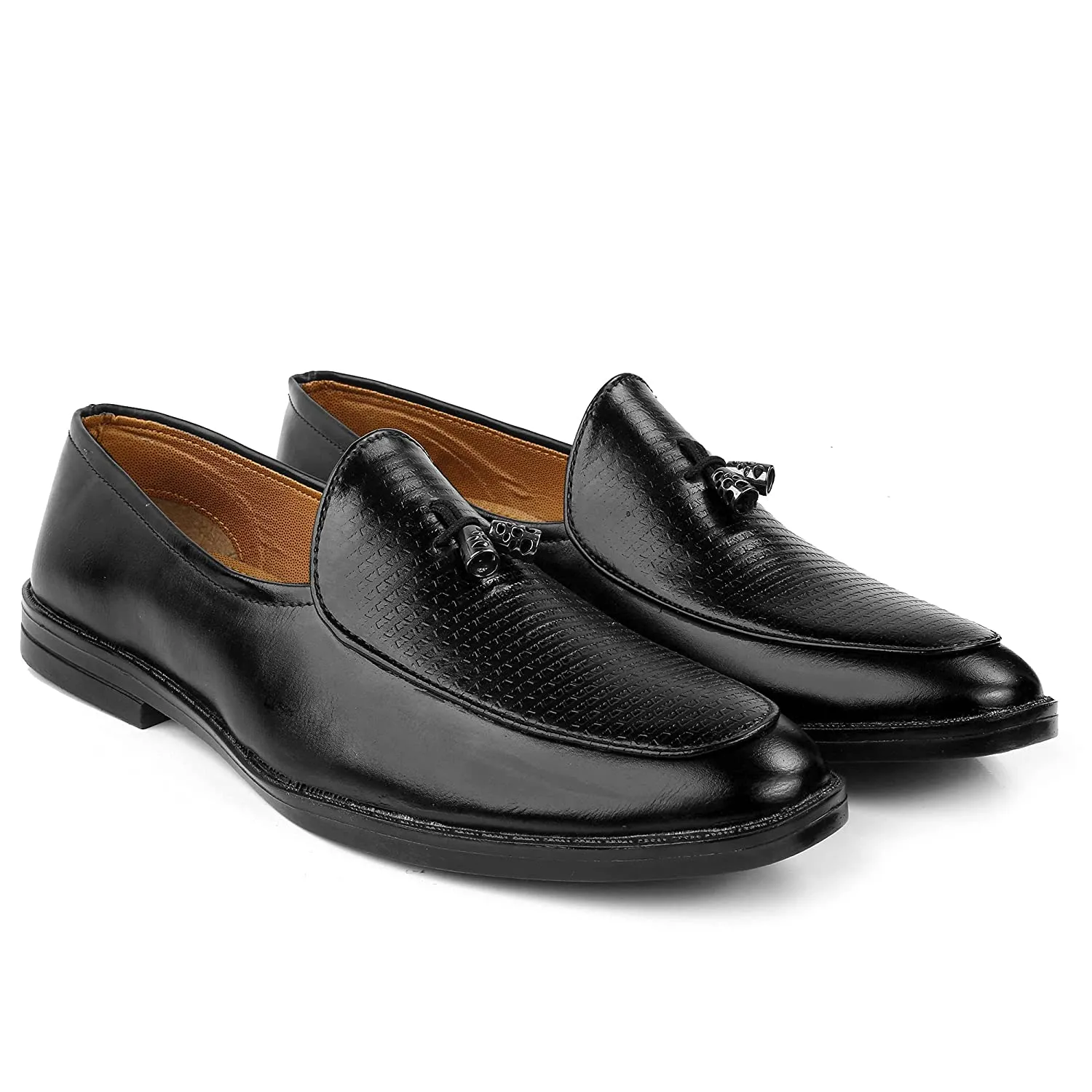 Stylish Casual Moccasins Slip-on Wedding ,Party Wear Shoes For Men's-JoansParamount