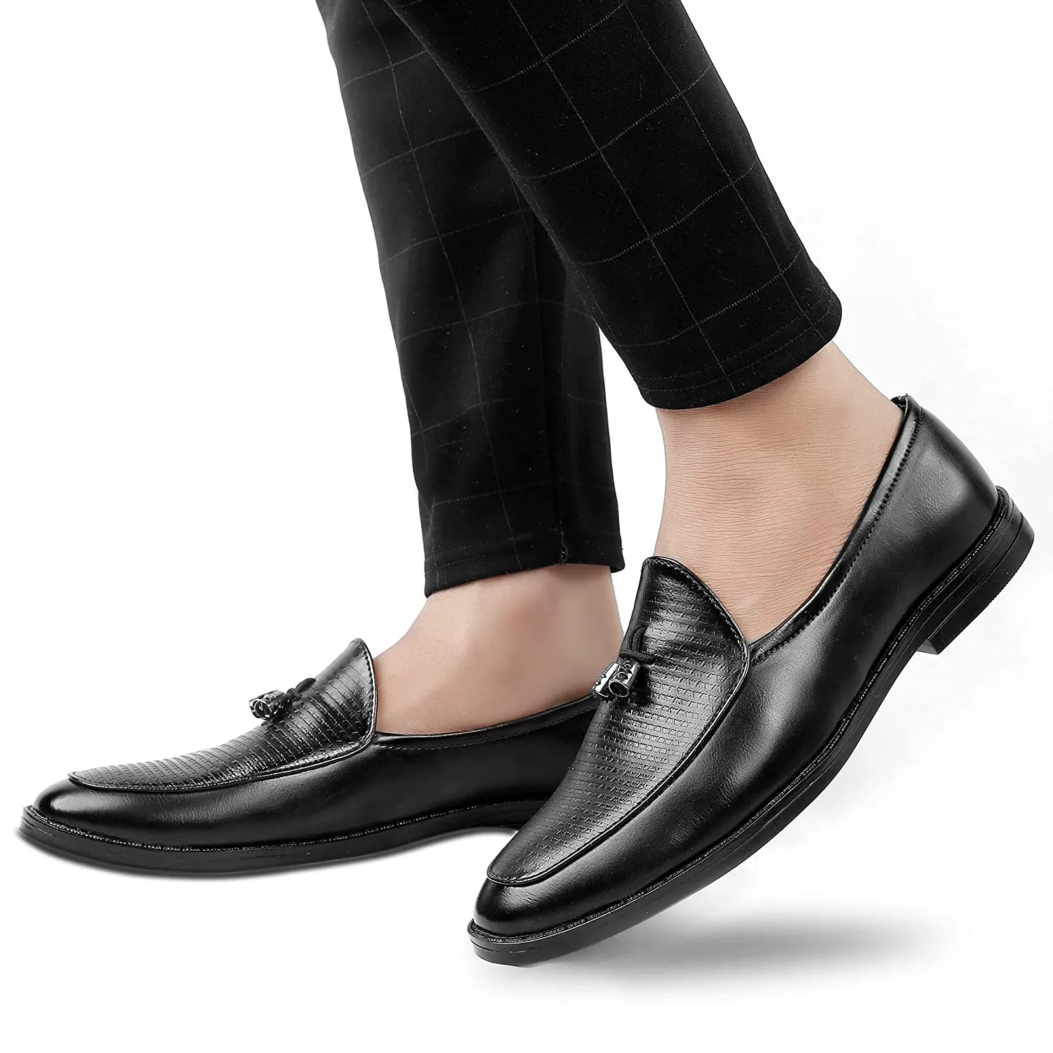 Stylish Casual Moccasins Slip-on Wedding ,Party Wear Shoes For Men's-JoansParamount