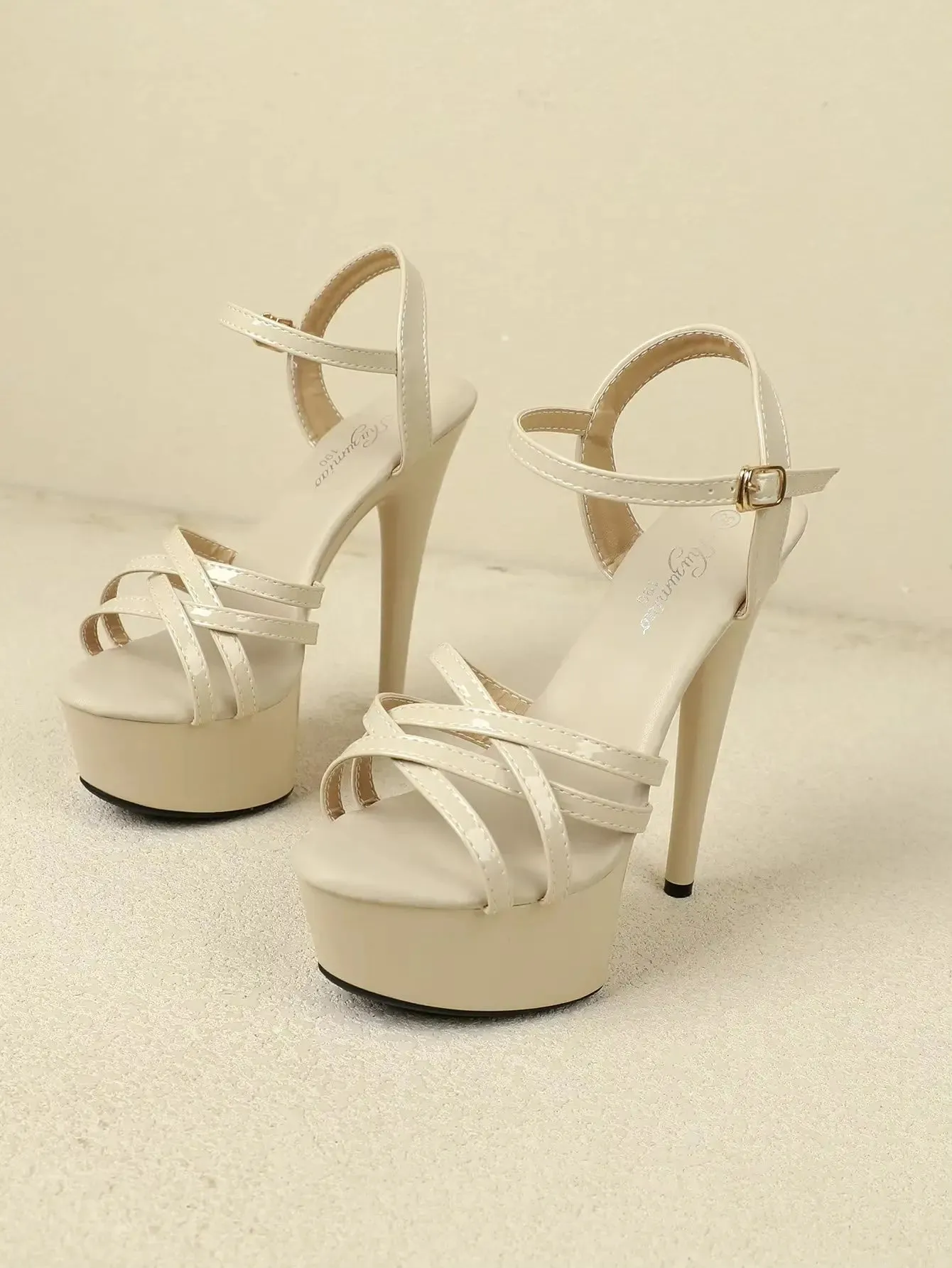 Summer New Fashion Black Slim High Heels Designer Elegant Fashion Luxury high heels High Quality Wholesale Dress Women's High Heel Sandals
