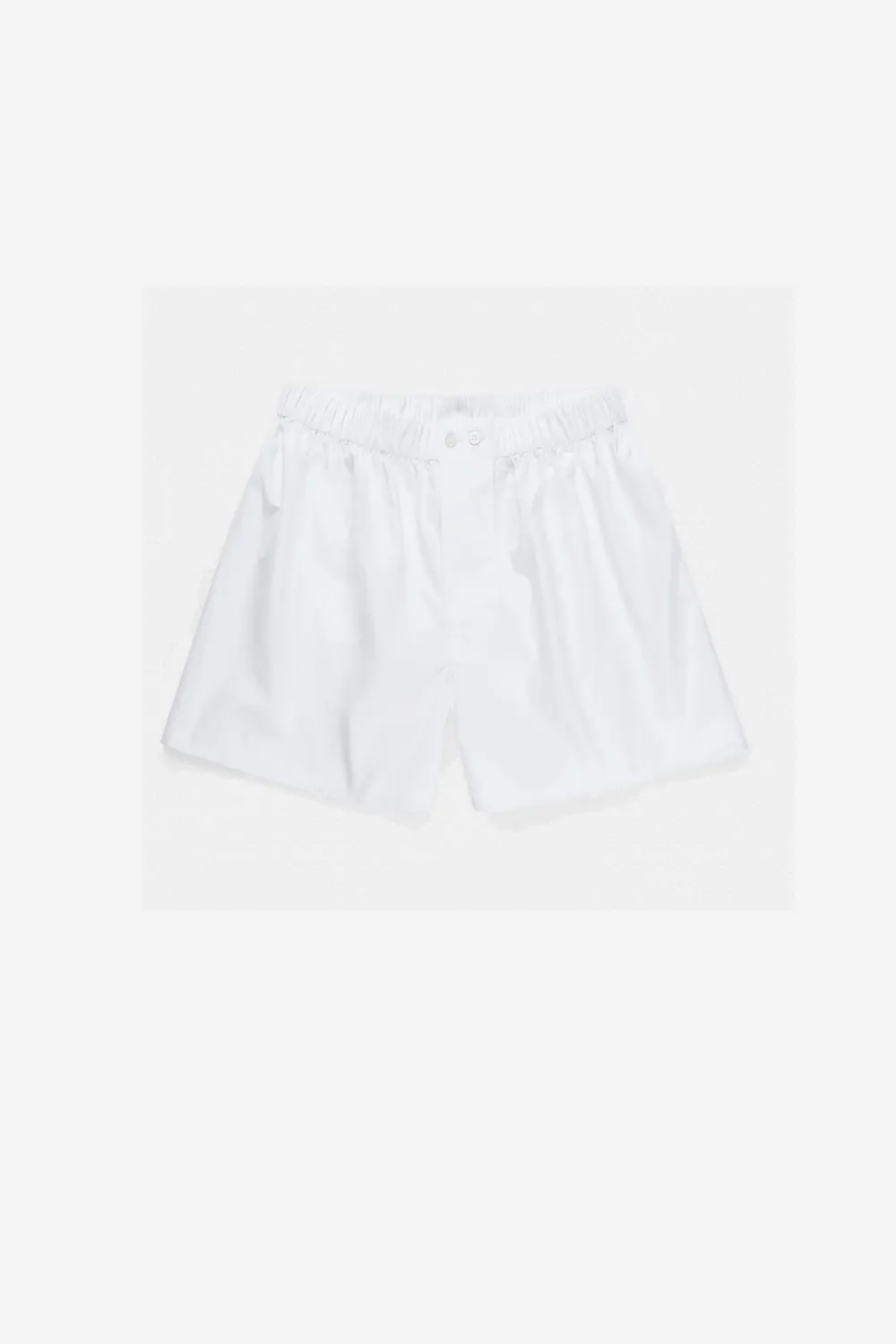 Sunspel Luxury Cotton White Boxer