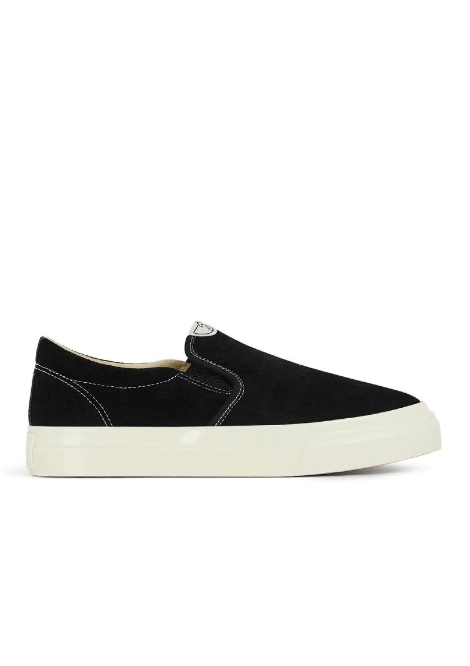 SWC - LISTER SUEDE BLACK