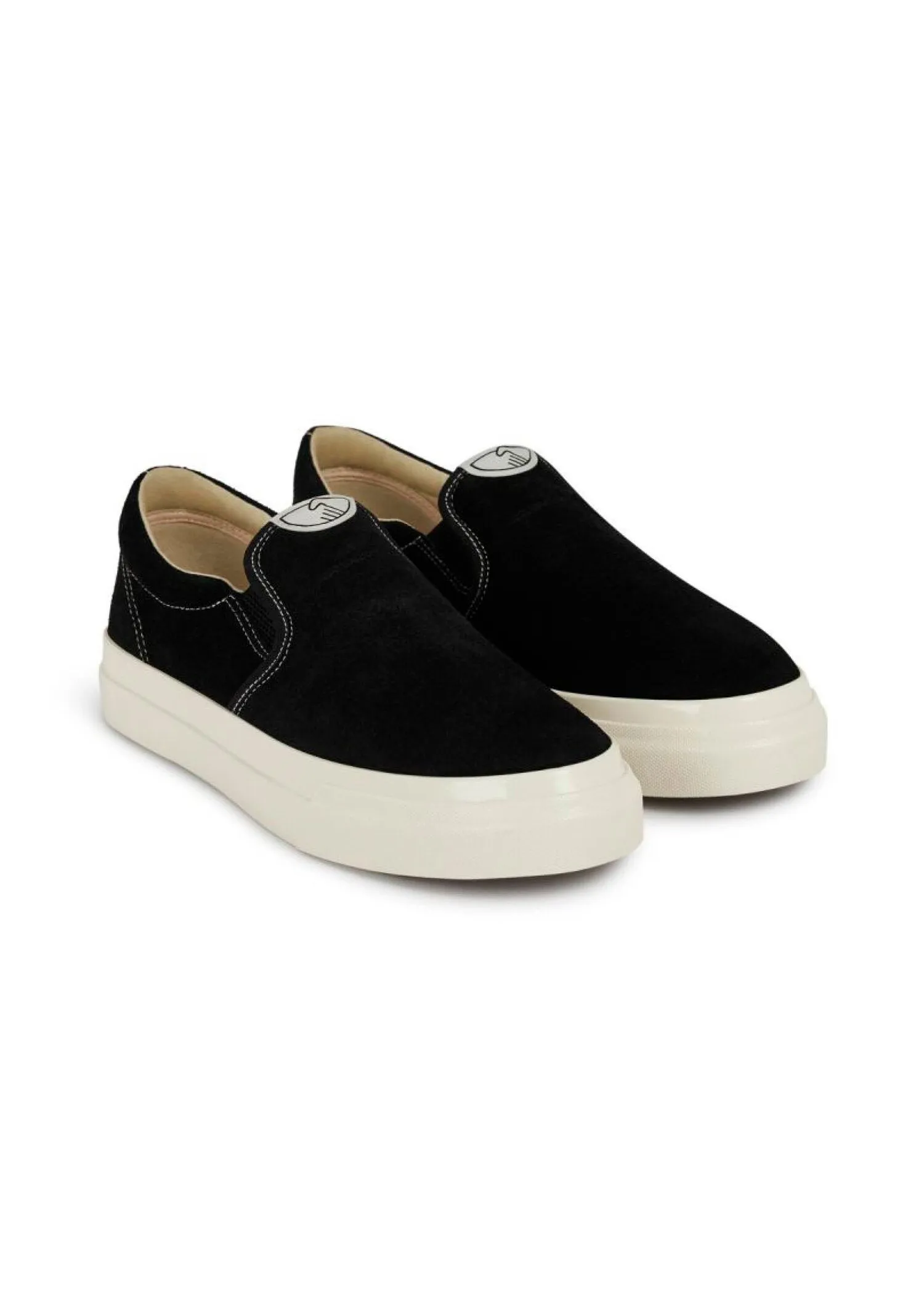 SWC - LISTER SUEDE BLACK