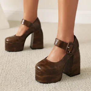 Sweet And Cool Mary Janes