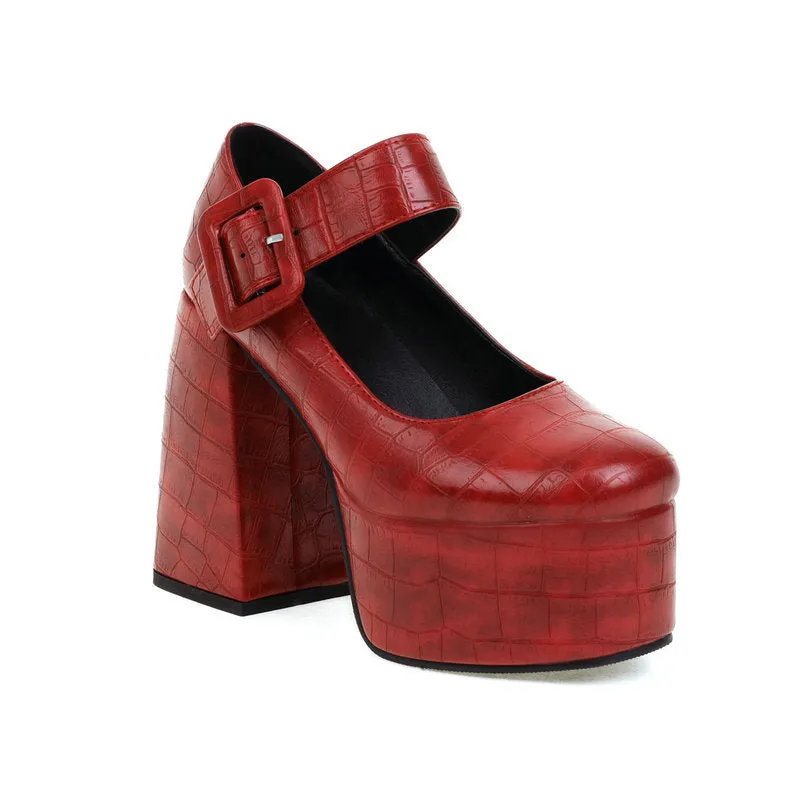 Sweet And Cool Mary Janes