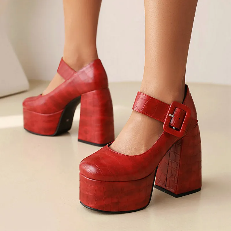 Sweet And Cool Mary Janes