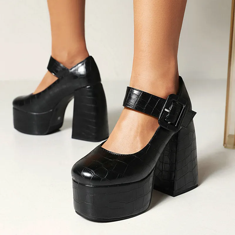 Sweet And Cool Mary Janes