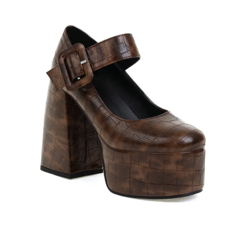 Sweet And Cool Mary Janes