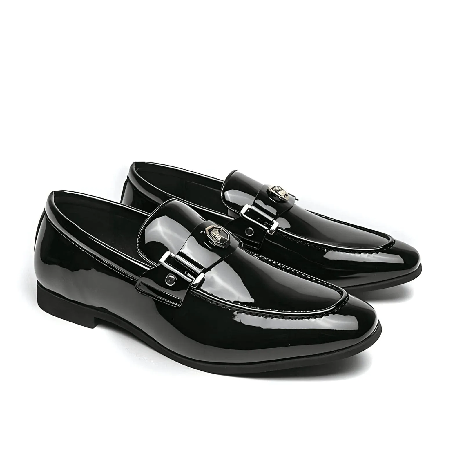 Thaddeus Leather Penny Loafers