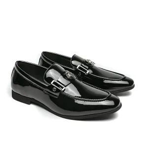 Thaddeus Leather Penny Loafers
