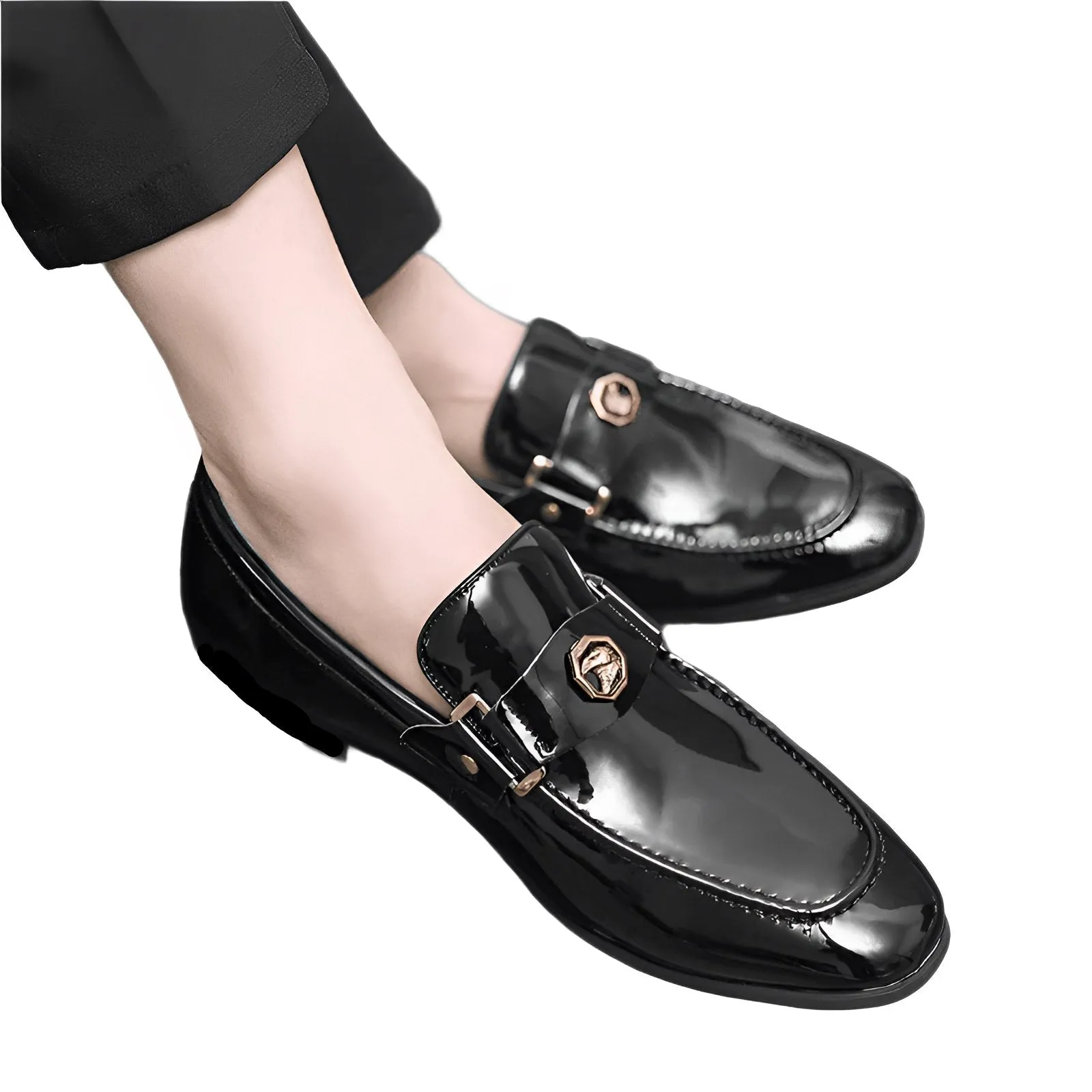 Thaddeus Leather Penny Loafers