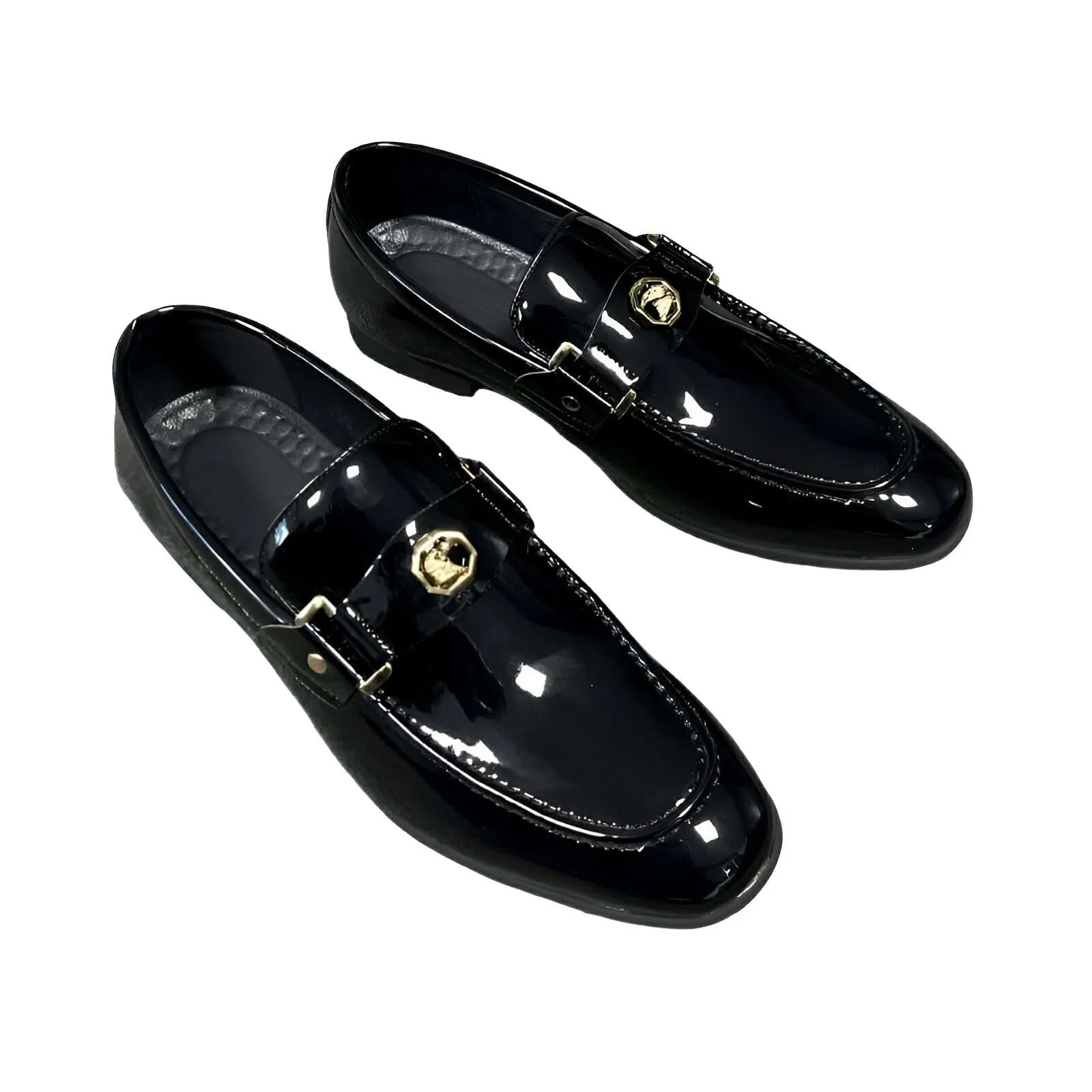 Thaddeus Leather Penny Loafers