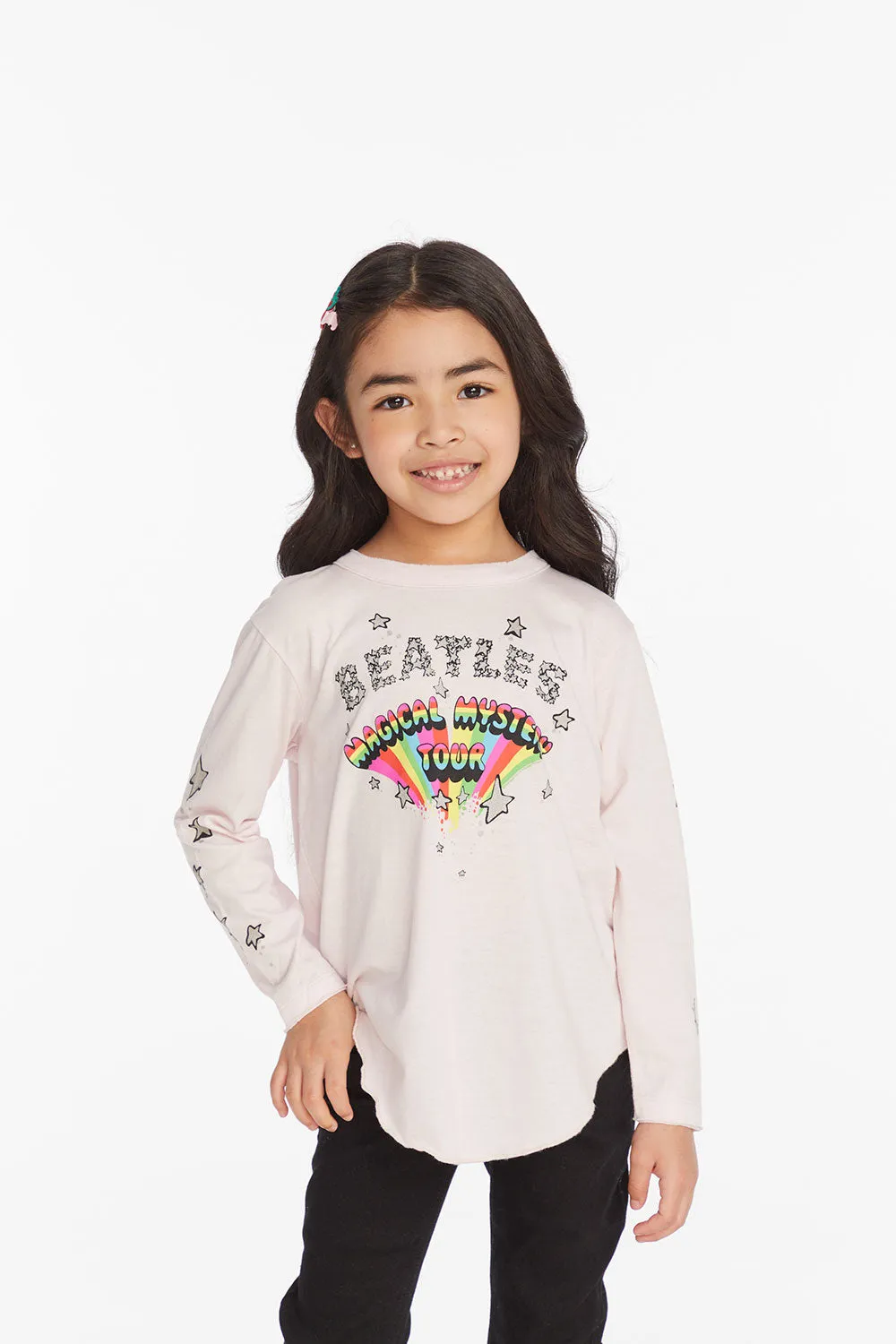 The Beatles Magical Mystery Tour Girls Long Sleeve