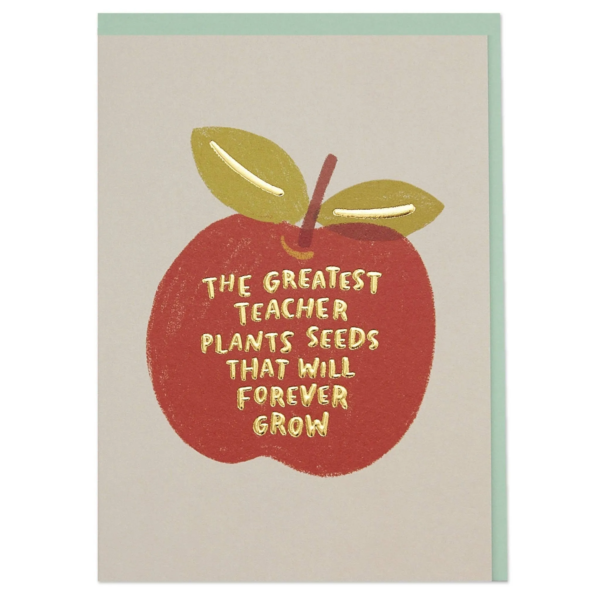 The greatest teacher plants seeds that will forever grow