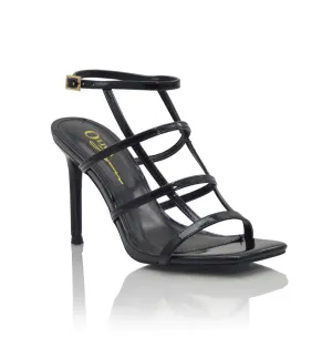 The Jaycie Heels - Black