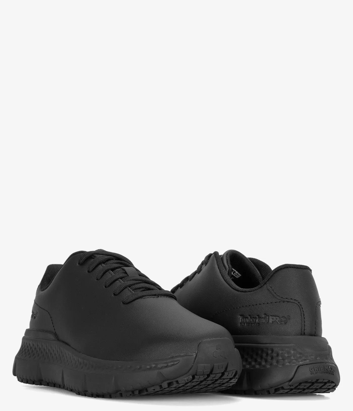 Timberland PRO Power Shift Slip-Resistant Leather Work Sneaker - Women
