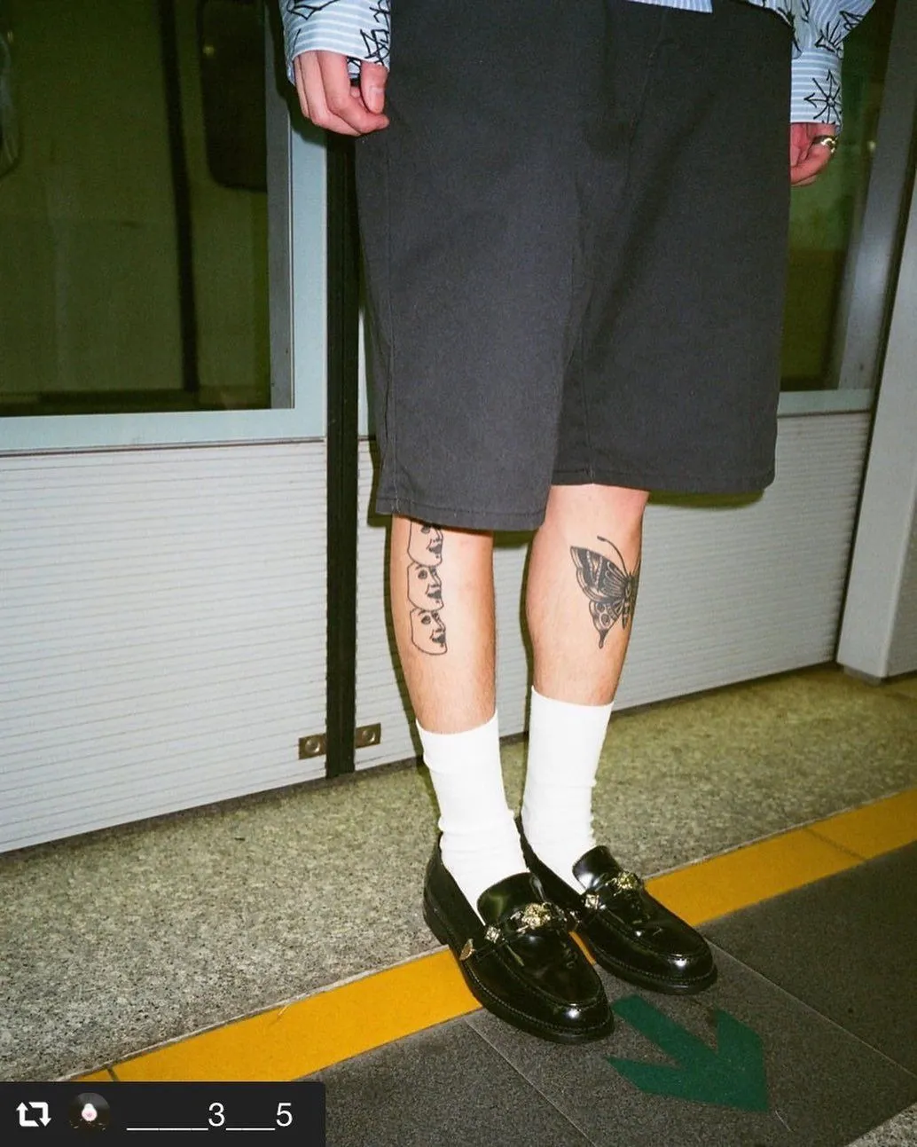TOGA VIRILIS Classic Leather Loafer