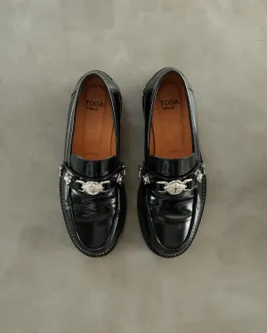 TOGA VIRILIS Classic Leather Loafer