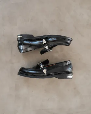 TOGA VIRILIS Classic Leather Loafer