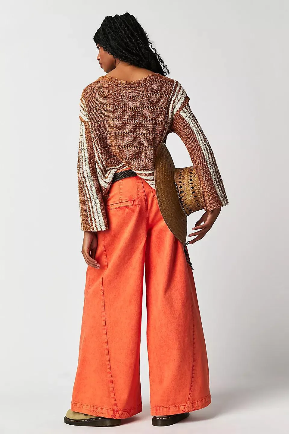 Trendy Plus-Size Wide Leg Denim Pants for Effortless Street Style