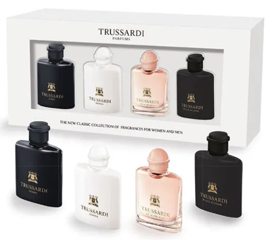 Trussardi Miniatures Luxury Set