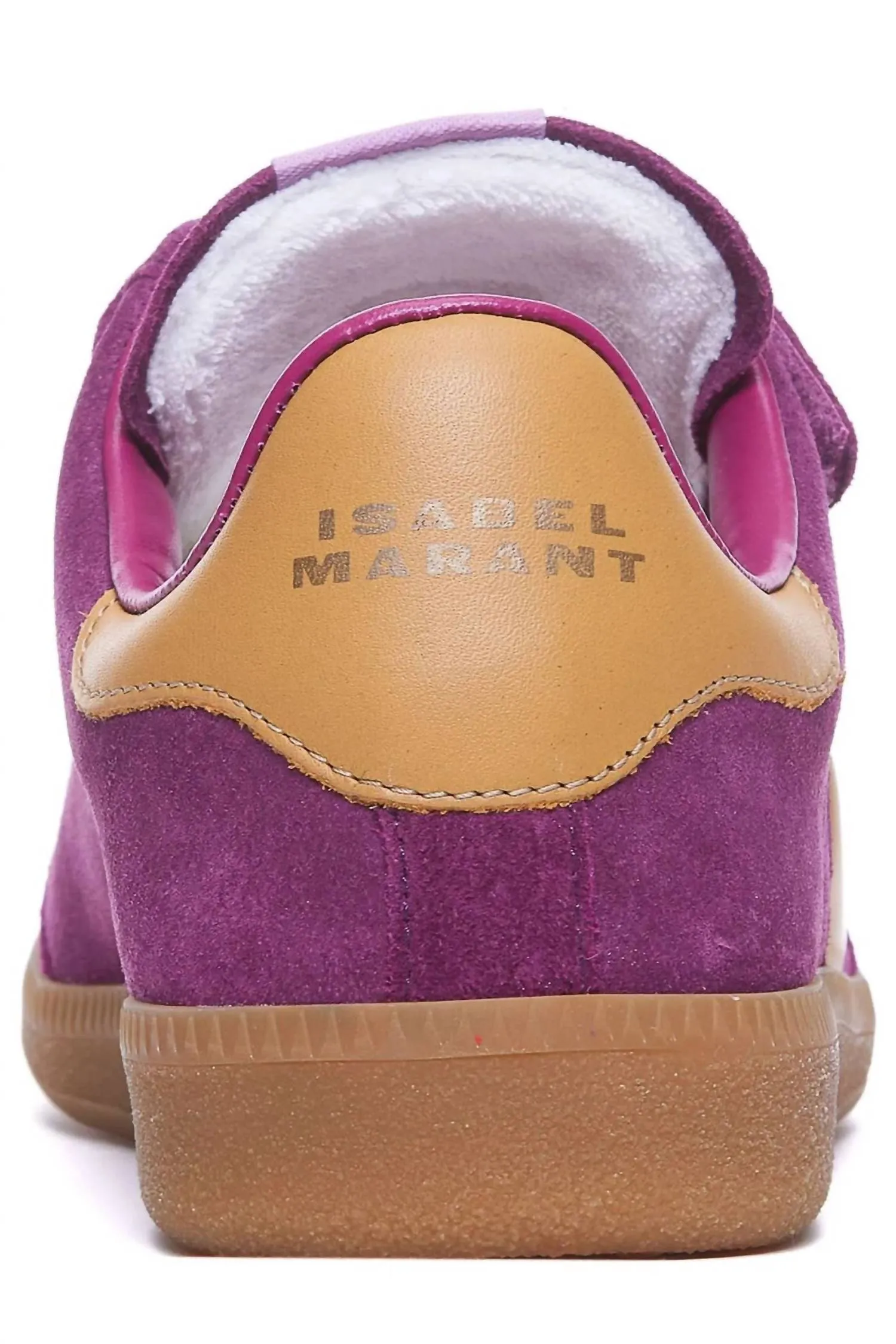 Unisex Beth Low-Top Sneakers In Faded Purple/mustard