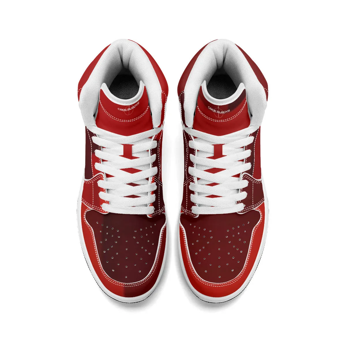 Unisex New Synthetic Leather High Top Sneakers