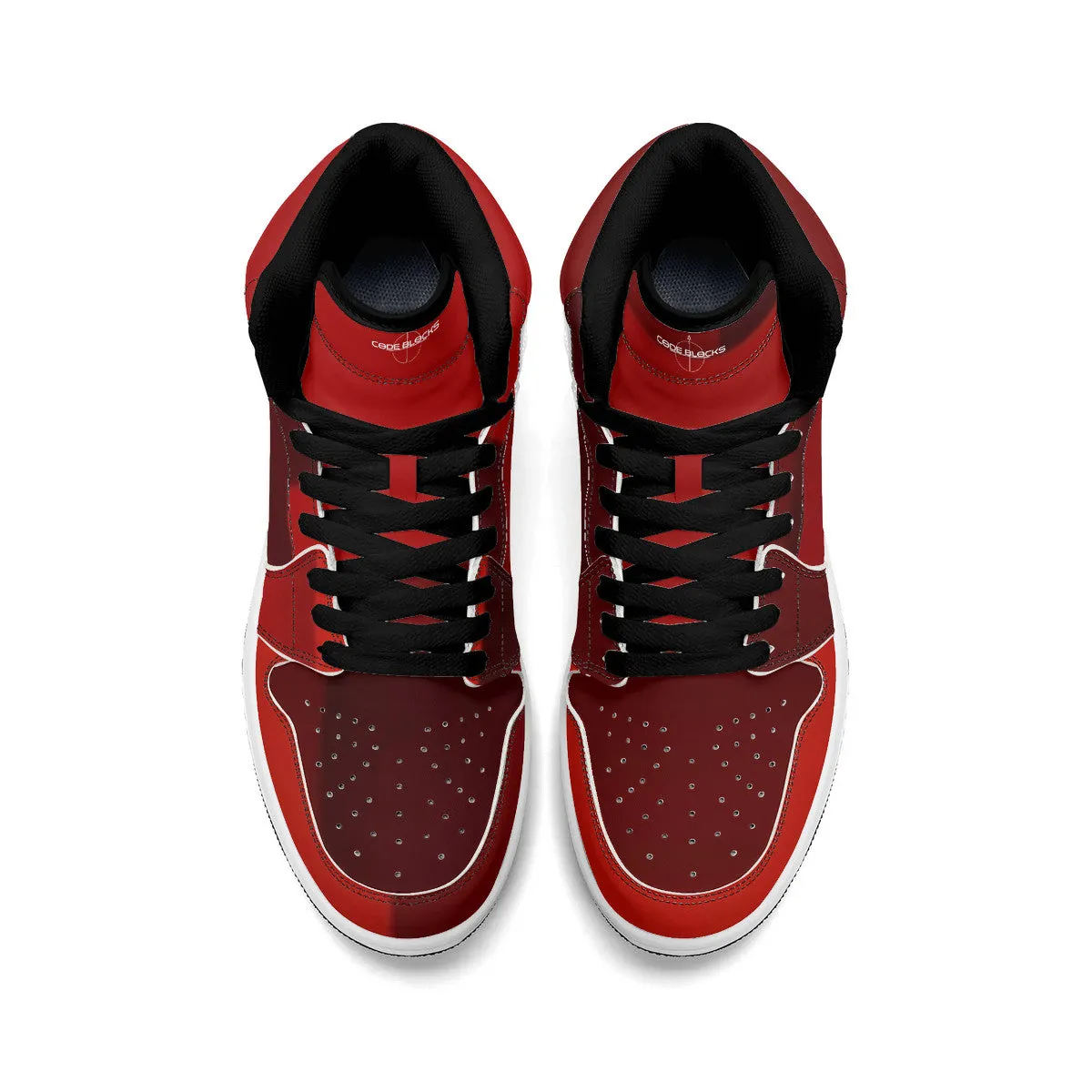 Unisex New Synthetic Leather High Top Sneakers