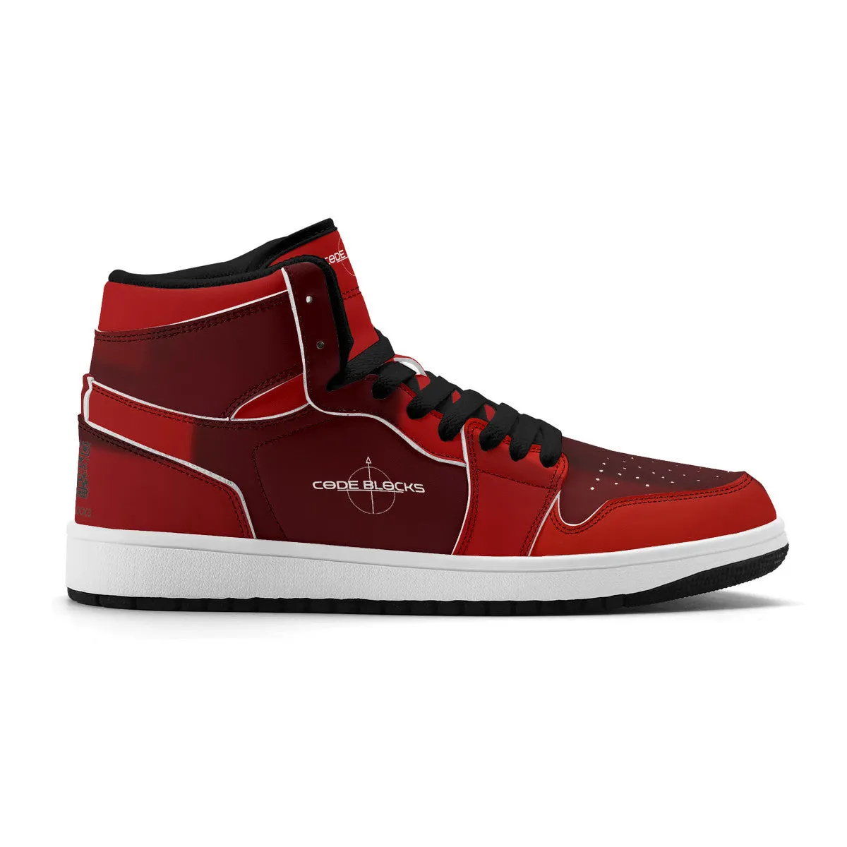 Unisex New Synthetic Leather High Top Sneakers