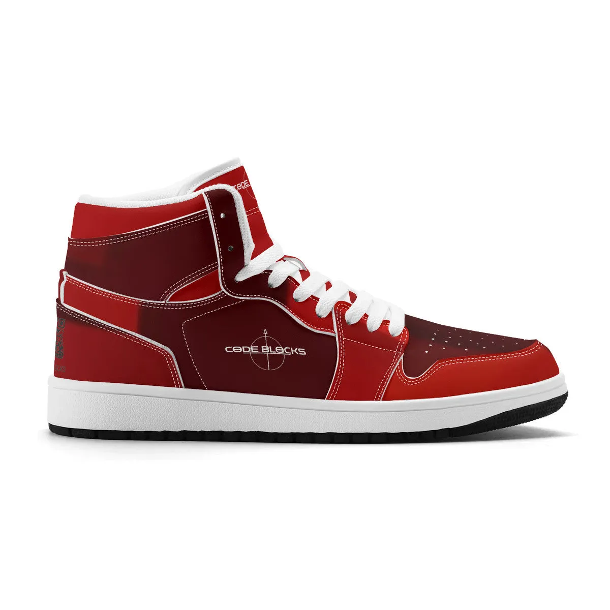 Unisex New Synthetic Leather High Top Sneakers