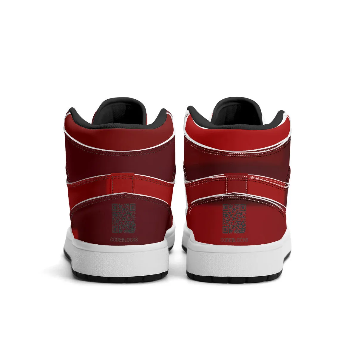 Unisex New Synthetic Leather High Top Sneakers