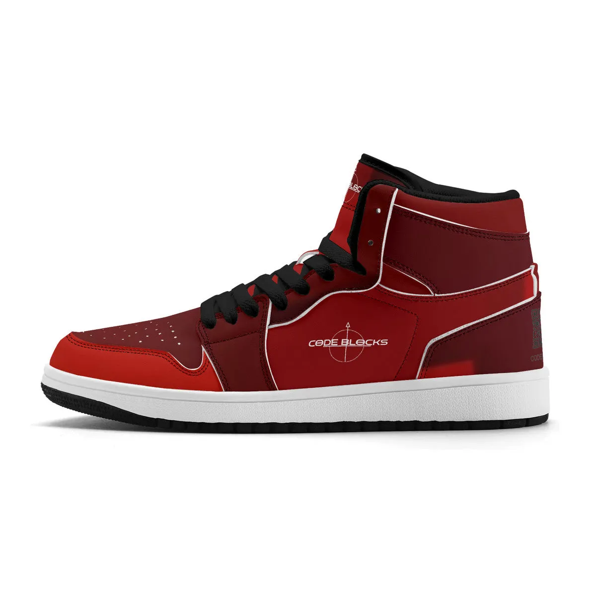 Unisex New Synthetic Leather High Top Sneakers