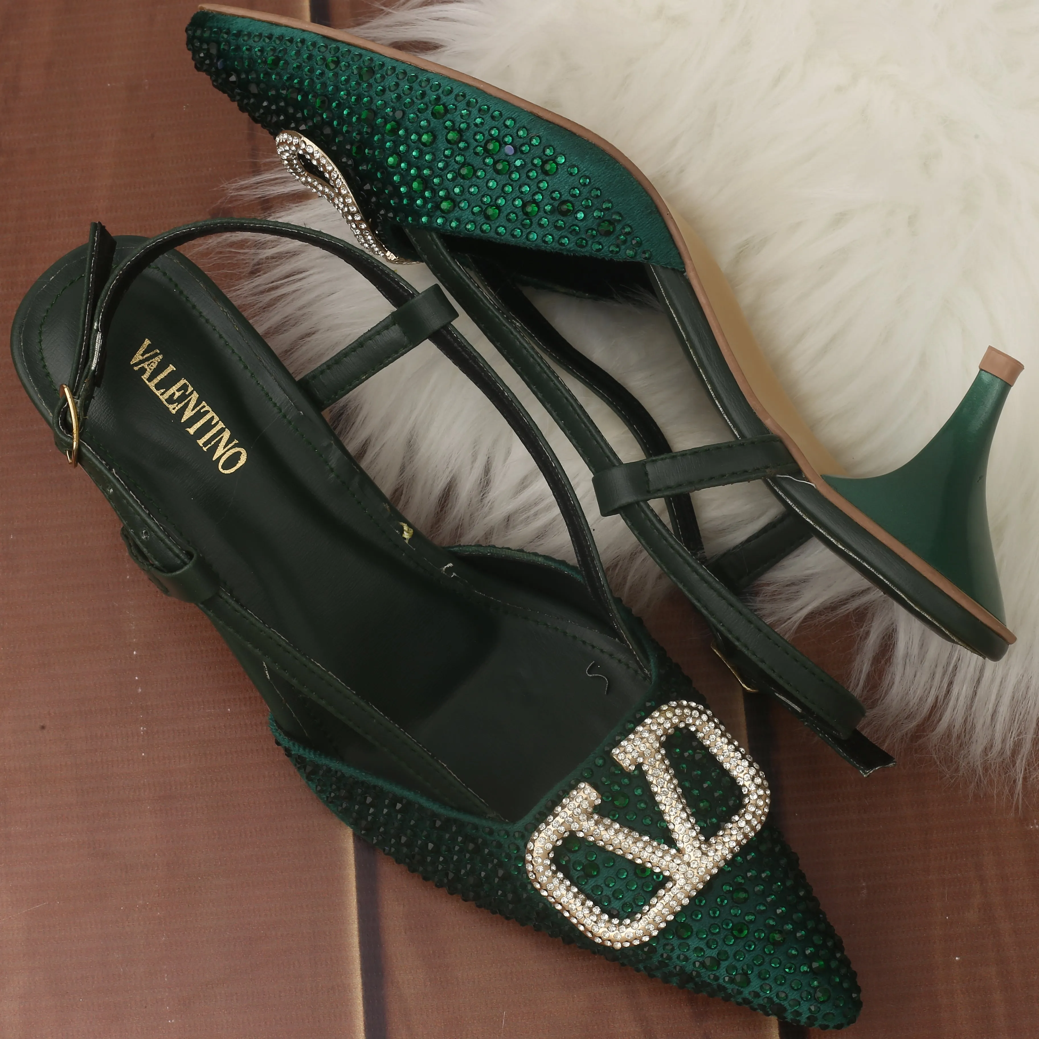 VALNTINO heel GREEN