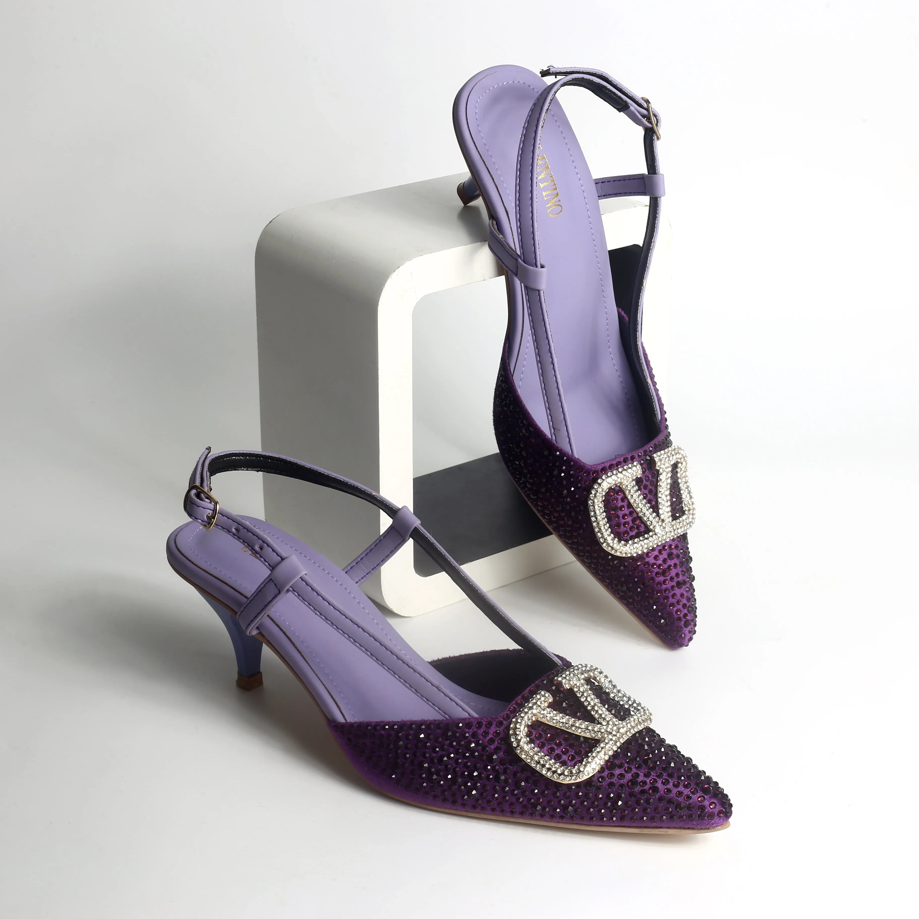 VALNTINO heel purple