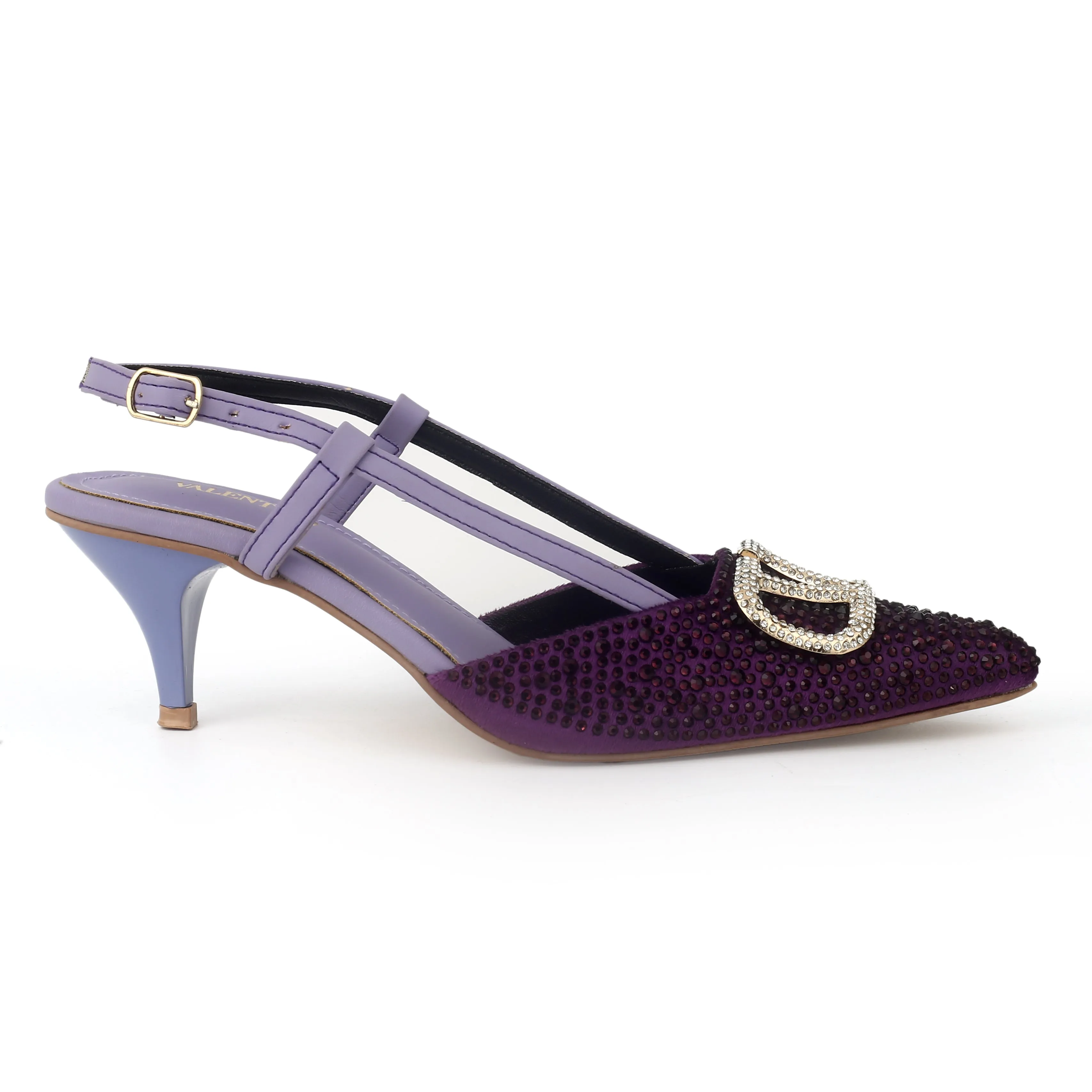 VALNTINO heel purple