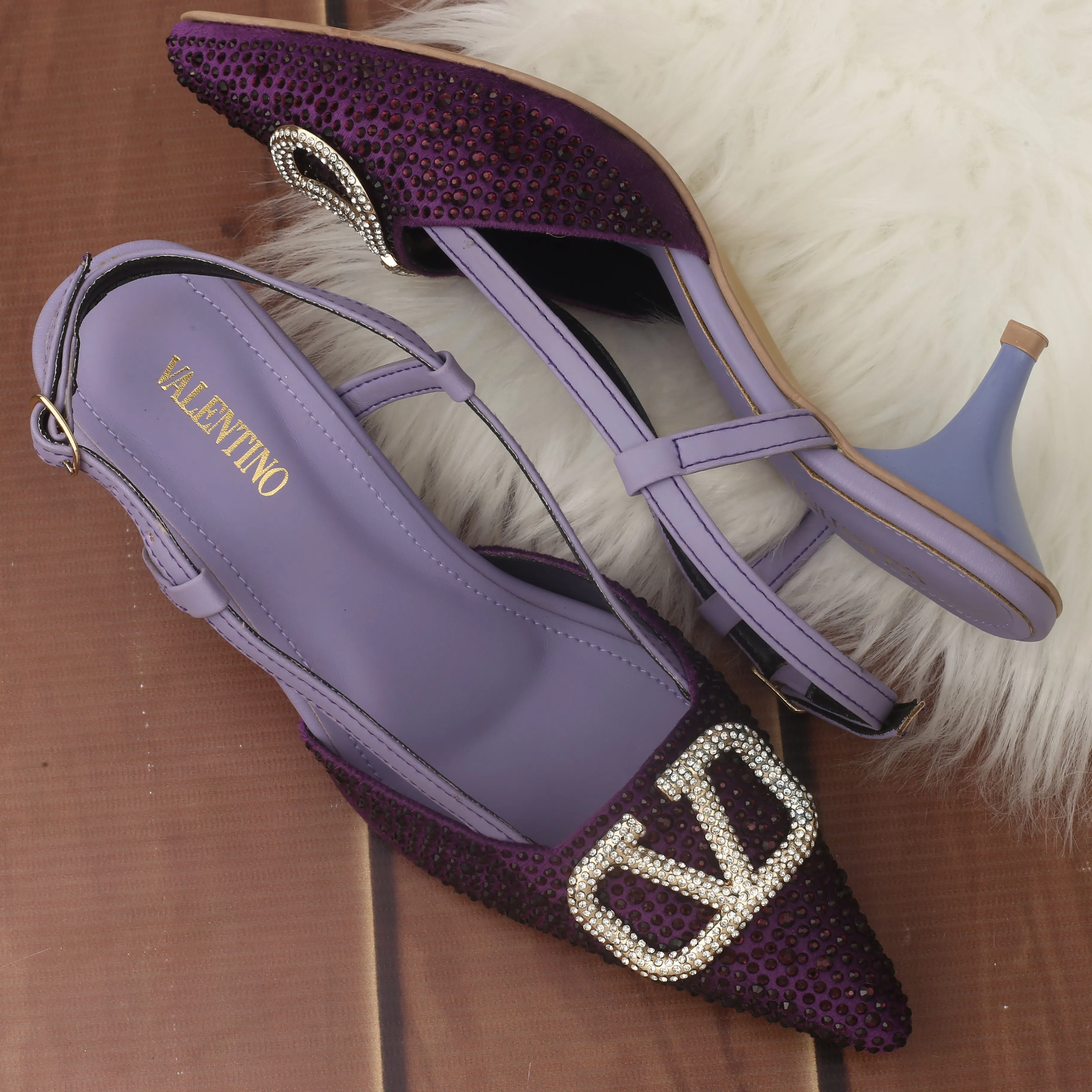 VALNTINO heel purple