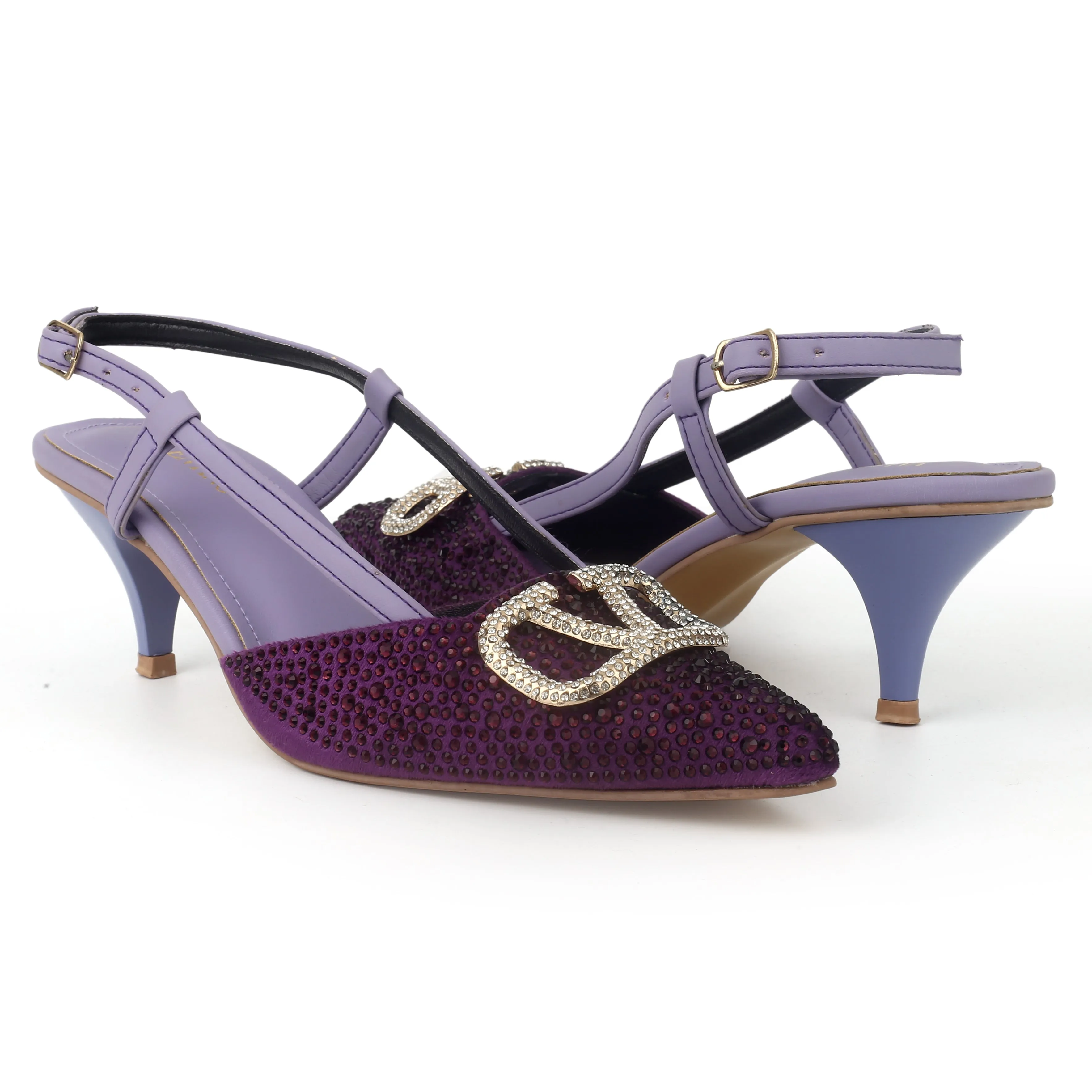 VALNTINO heel purple