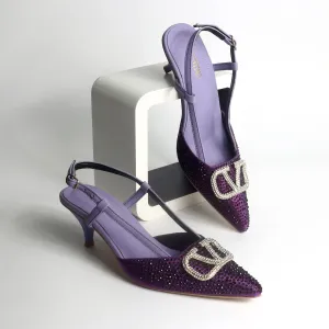 VALNTINO heel purple