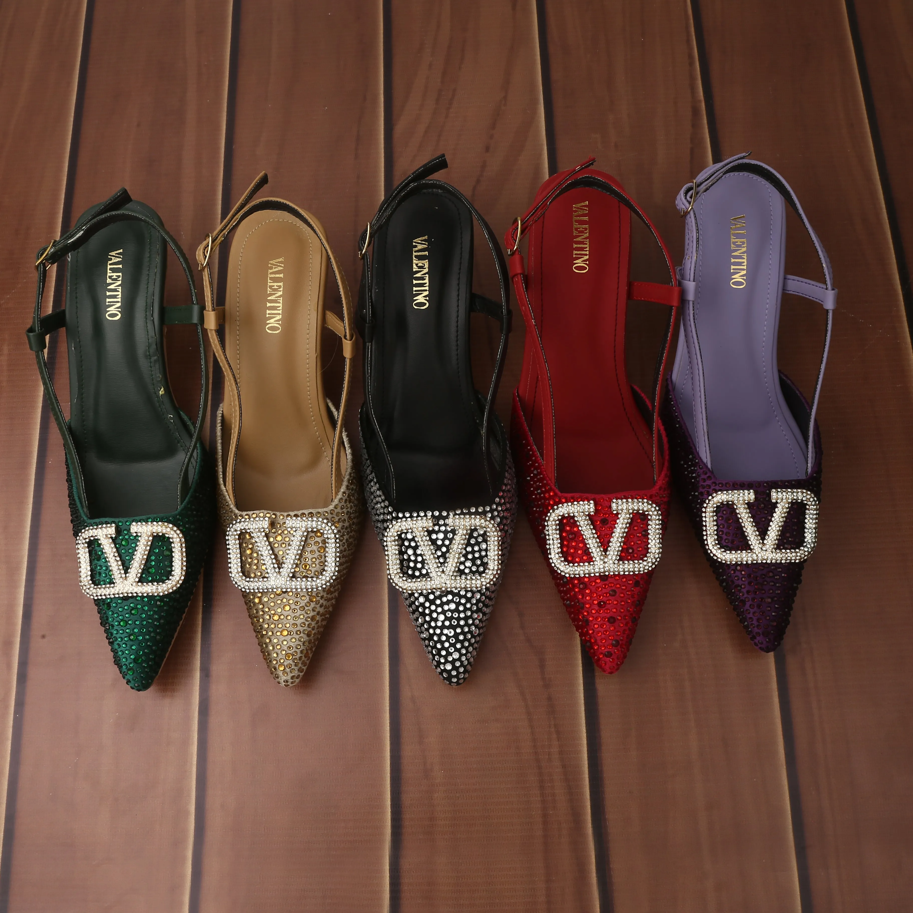 VALNTINO heel purple