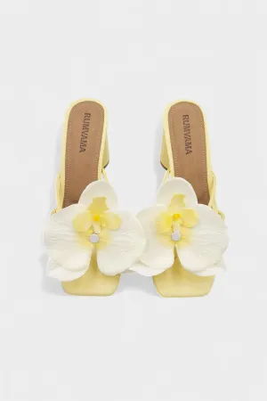 Vanilla Orchid Heels