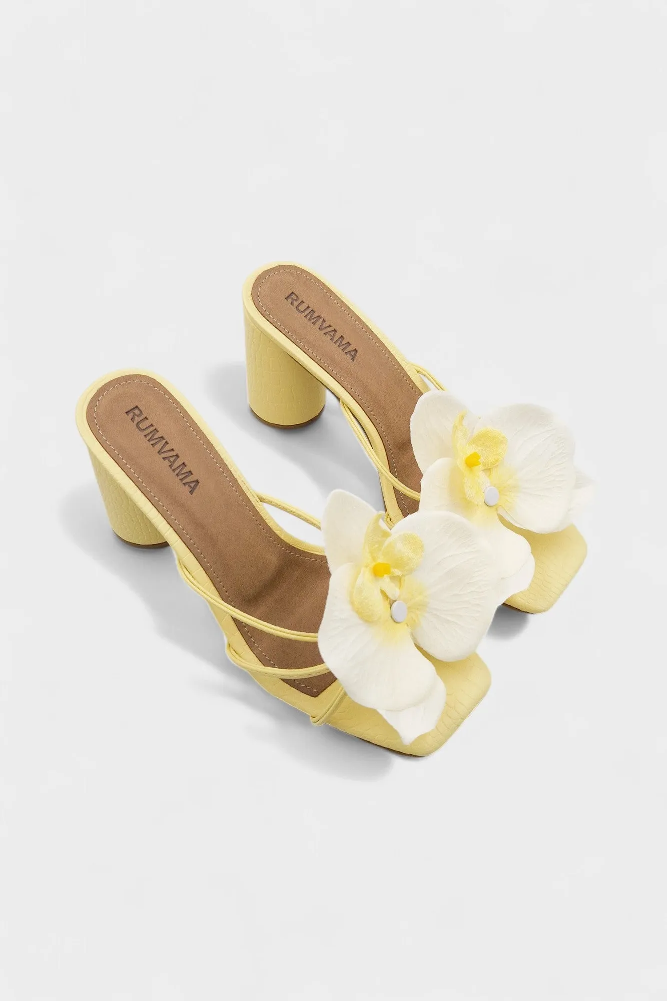 Vanilla Orchid Heels