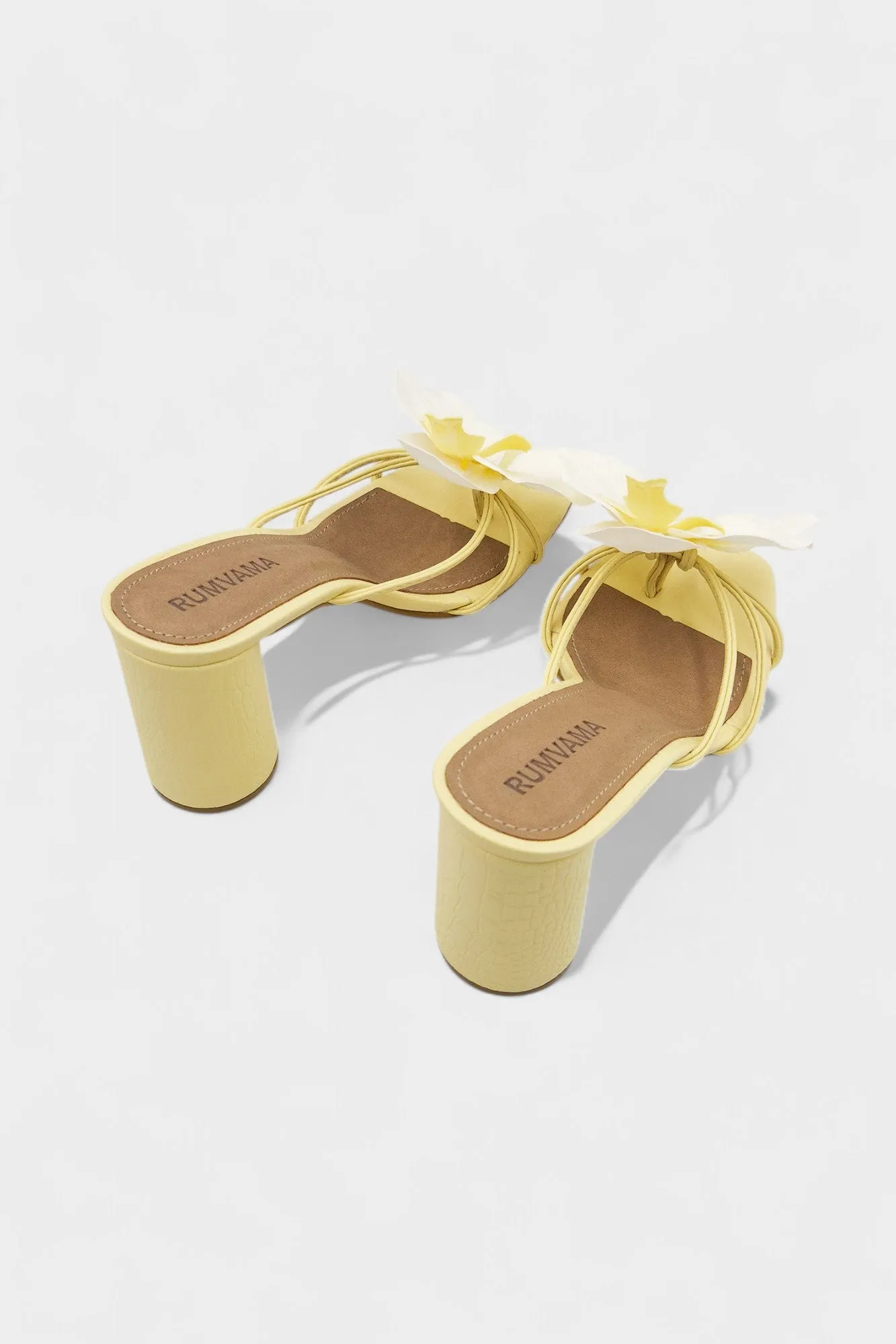 Vanilla Orchid Heels