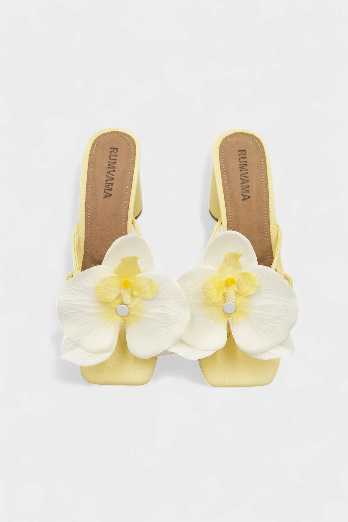 Vanilla Orchid Heels
