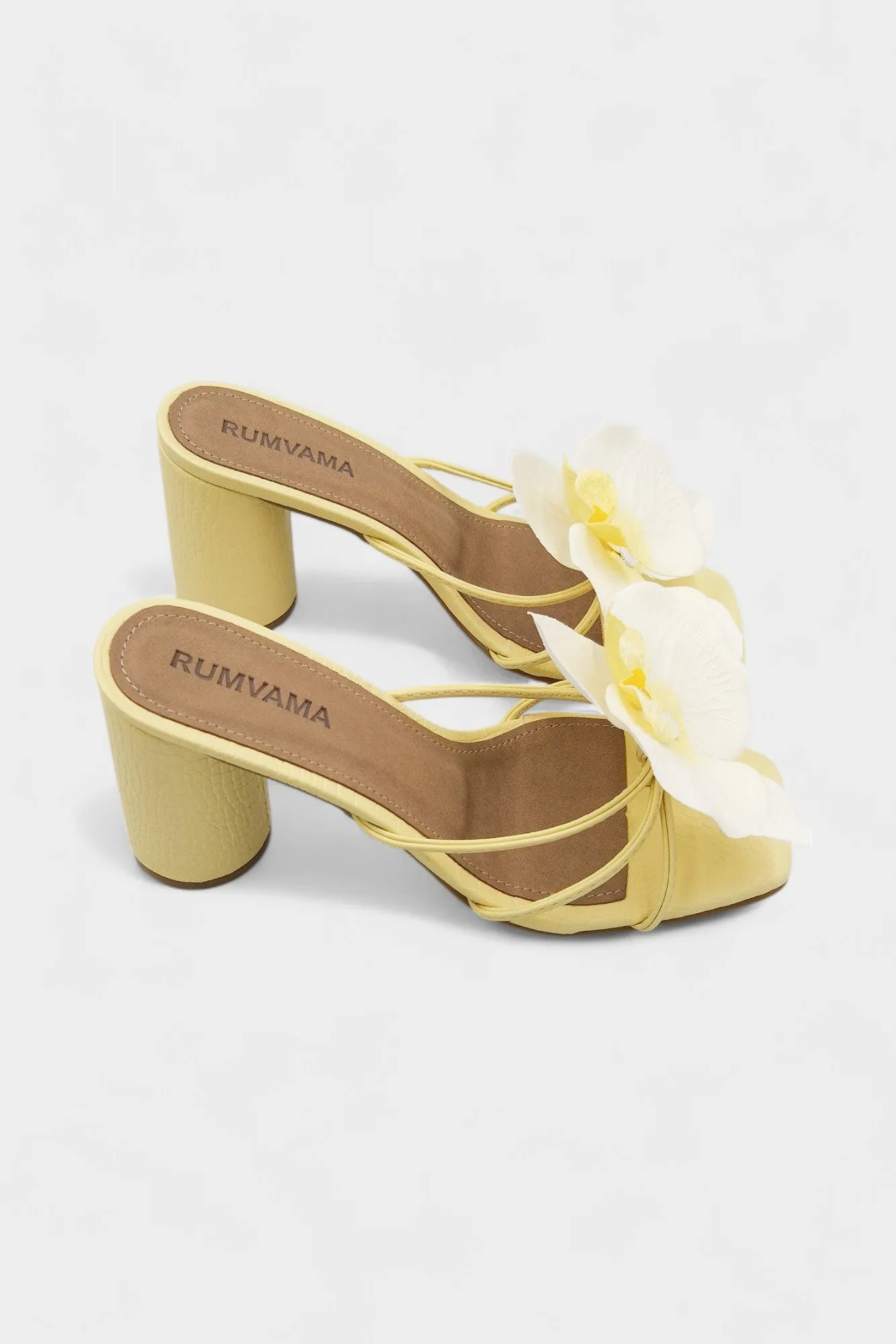 Vanilla Orchid Heels