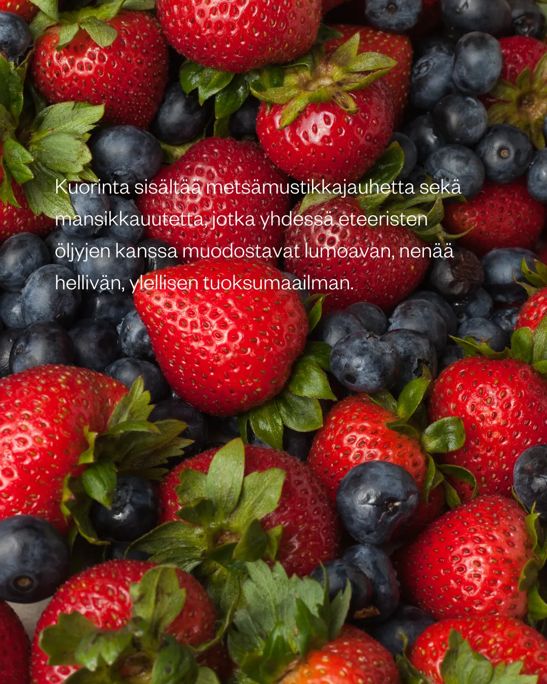 VanillaBerry aromatherapeutic body polish