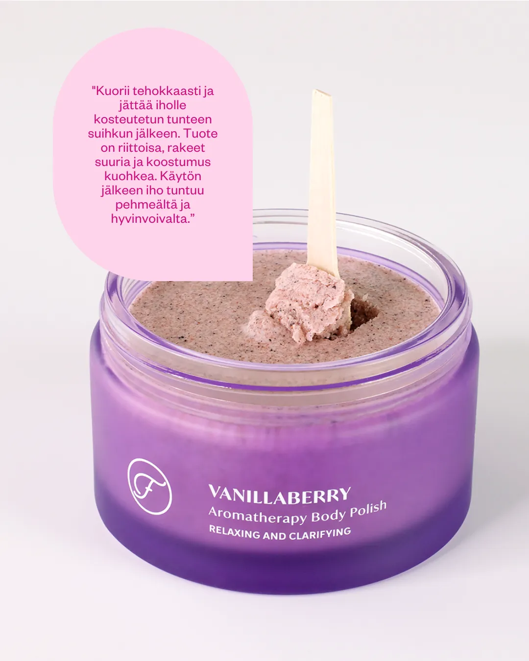 VanillaBerry aromatherapeutic body polish