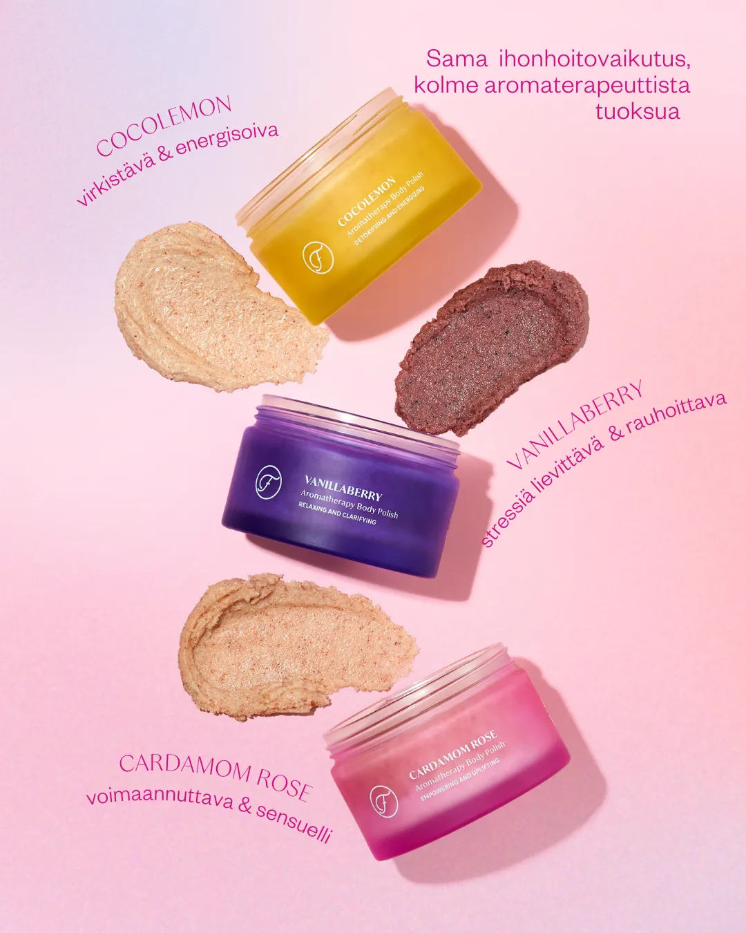 VanillaBerry aromatherapeutic body polish