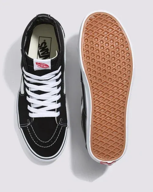 VANS - Sk8-Hi - Black/Black/White