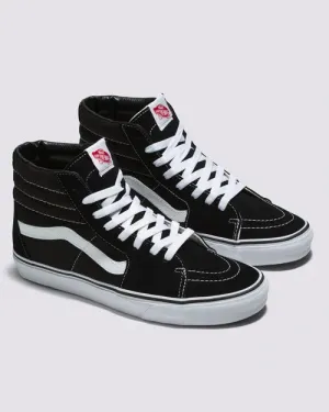 VANS - Sk8-Hi - Black/Black/White